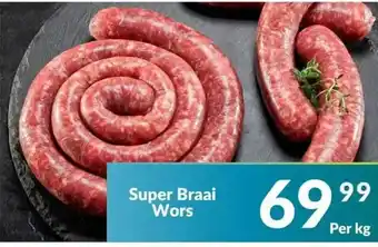 Super Braai Wors