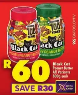 Shoprite Black Cat Peanut Butter offer