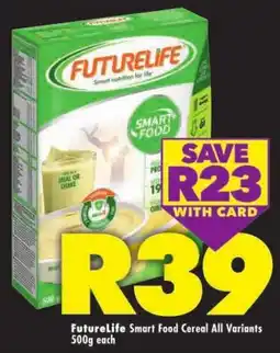 Shoprite FutureLife Smart Food Cereal offer