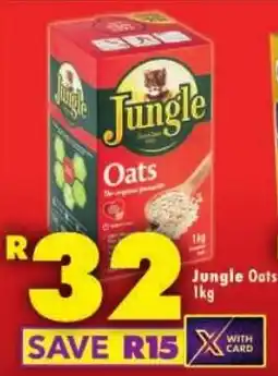 Shoprite Jungle Oats offer