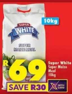 Shoprite Super White Super Maize Meal offer