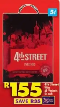 Shoprite 4th Street Sweet Red offer