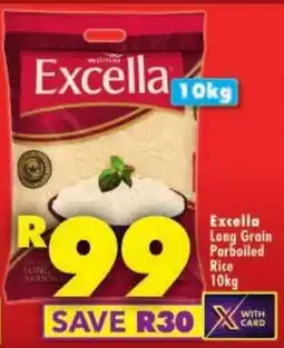 Shoprite Excella Long Grain Parboiled Rice offer