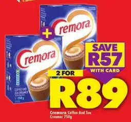 Shoprite Cremora Coffee And Tea Creamer offer