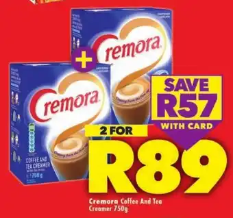 Cremora Coffee And Tea Creamer