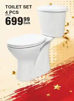 Build It TOILET SET offer