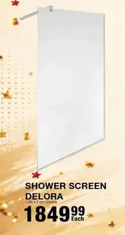 Build It SHOWER SCREEN DELORA offer