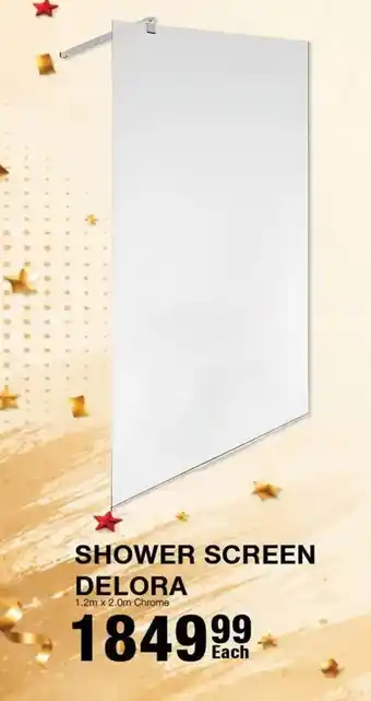 SHOWER SCREEN DELORA