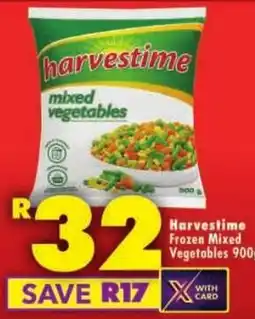 Shoprite Harvestime mixed vegetables offer