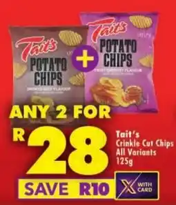 Shoprite Tait's Potato Chips offer