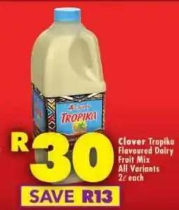 Shoprite Clover Tropika Fruit Mix offer