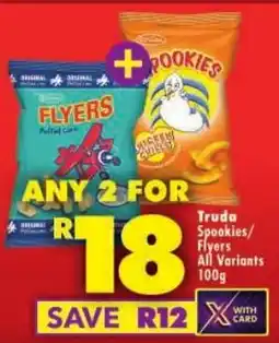 Shoprite Truda Spookies/Flyers offer