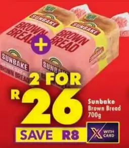 Shoprite Sunbake Brown Bread offer