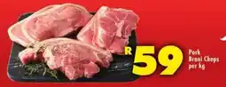 Shoprite Pork Braai Chops offer