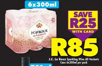 J.C. Le Roux Sparkling Wine