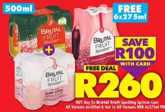 Brutal Fruit Spritzer