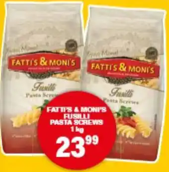 FATTI'S & MONI'S FUSILLI PASTA SCREWS