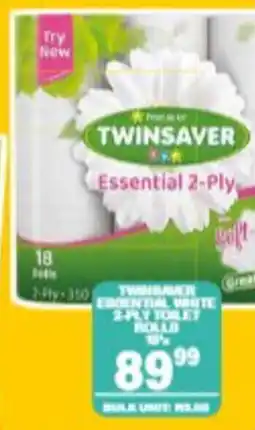 Giant Hyper Twinsaver Essential 2-Ply offer