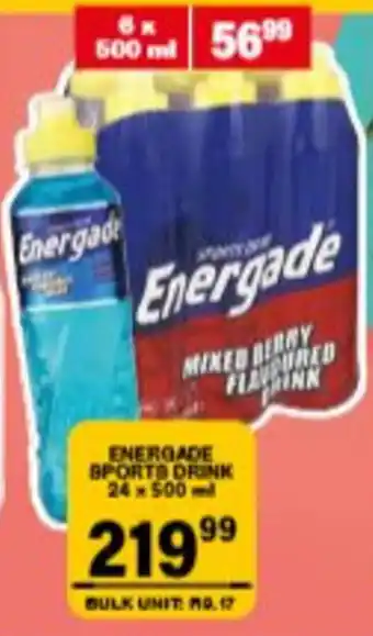 Energade Sports Drink
