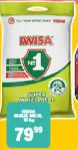 Giant Hyper IWISA SUPER MAIZE MEAL offer