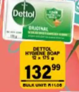 Giant Hyper Dettol Hygiene Soap offer