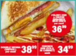 Giant Hyper POLDY EGG & CHEESE SANDWICH offer