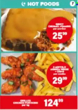 Giant Hyper Saucy Carrot & Potato offer