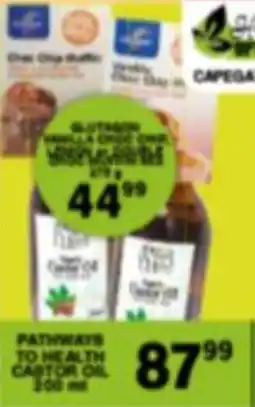 Giant Hyper Pathways to Health Castor Oil offer