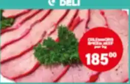Giant Hyper CULINARY SPICE BEEF offer