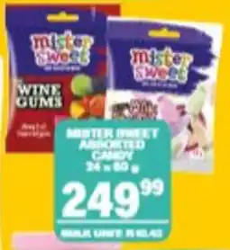 Giant Hyper Mister Sweet Assorted Candy offer