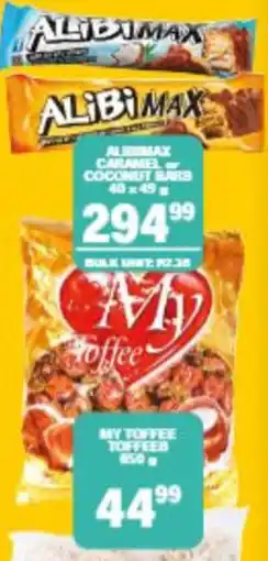 Giant Hyper AlibiMax Caramel or Coconut Bars offer