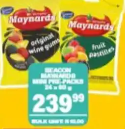 Giant Hyper Maynards original wine gums offer