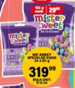 Giant Hyper Mister Sweet Speckled Eggs offer