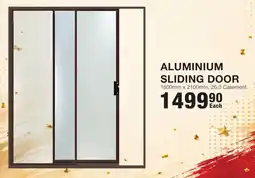 Build It Aluminium sliding door offer