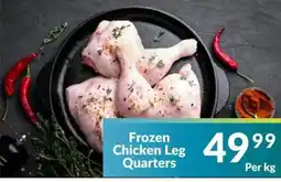 Super Save Frozen Chicken Leg Quarters offer