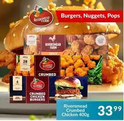 Super Save Riversmead Crumbed Chicken offer