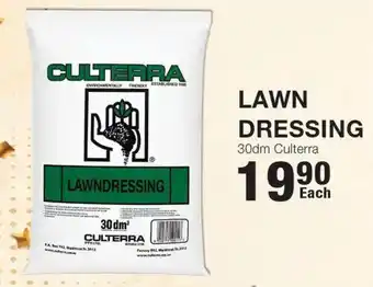 Lawn Dressing Culterra