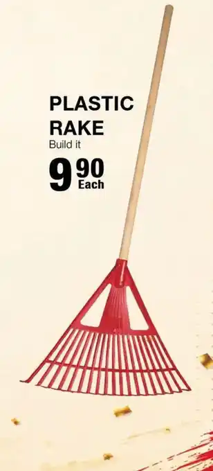 PLASTIC RAKE