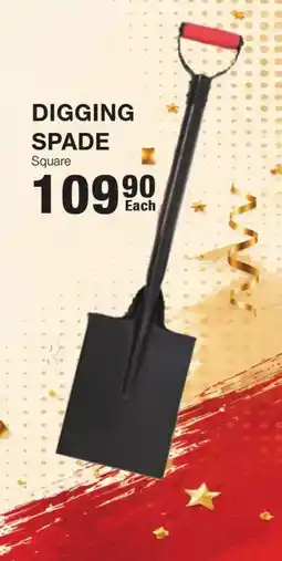 Build It DIGGING SPADE Square offer