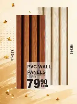 Build It PVC WALL PANELS Assorted offer