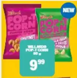 Giant Hyper Willards Pop-T Corn offer