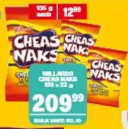 Giant Hyper Cheas Naks offer