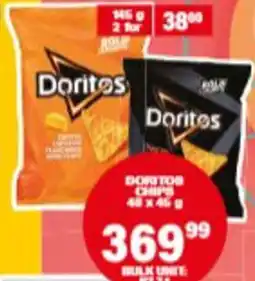 Giant Hyper Doritos Chips offer