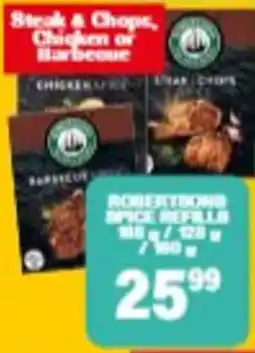 Giant Hyper Robertsons Spice Refills offer
