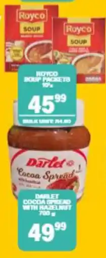 Giant Hyper Darlet Cocoa Spread with Hazelnut offer