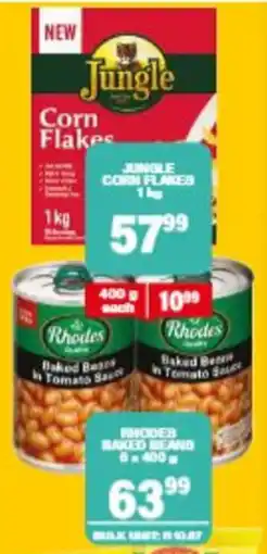Giant Hyper Jungle Corn Flakes offer