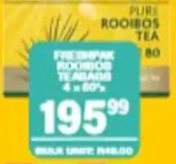 Giant Hyper Freshpak Rooibos Tea offer