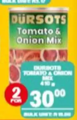 Giant Hyper Dürsots Tomato & Onion Mix offer
