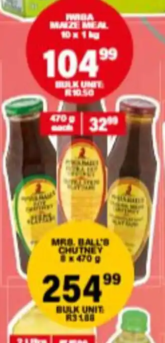 Giant Hyper Mrs. Ball's Chutney offer