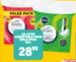 Giant Hyper L.L. LETS ESSENTIALS PADS offer